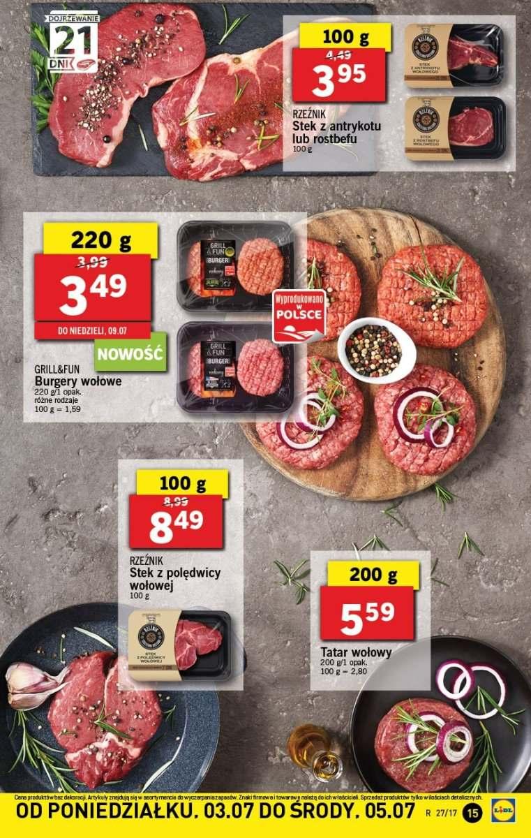 Gazetka promocyjna Lidl do 05/07/2017 str.15