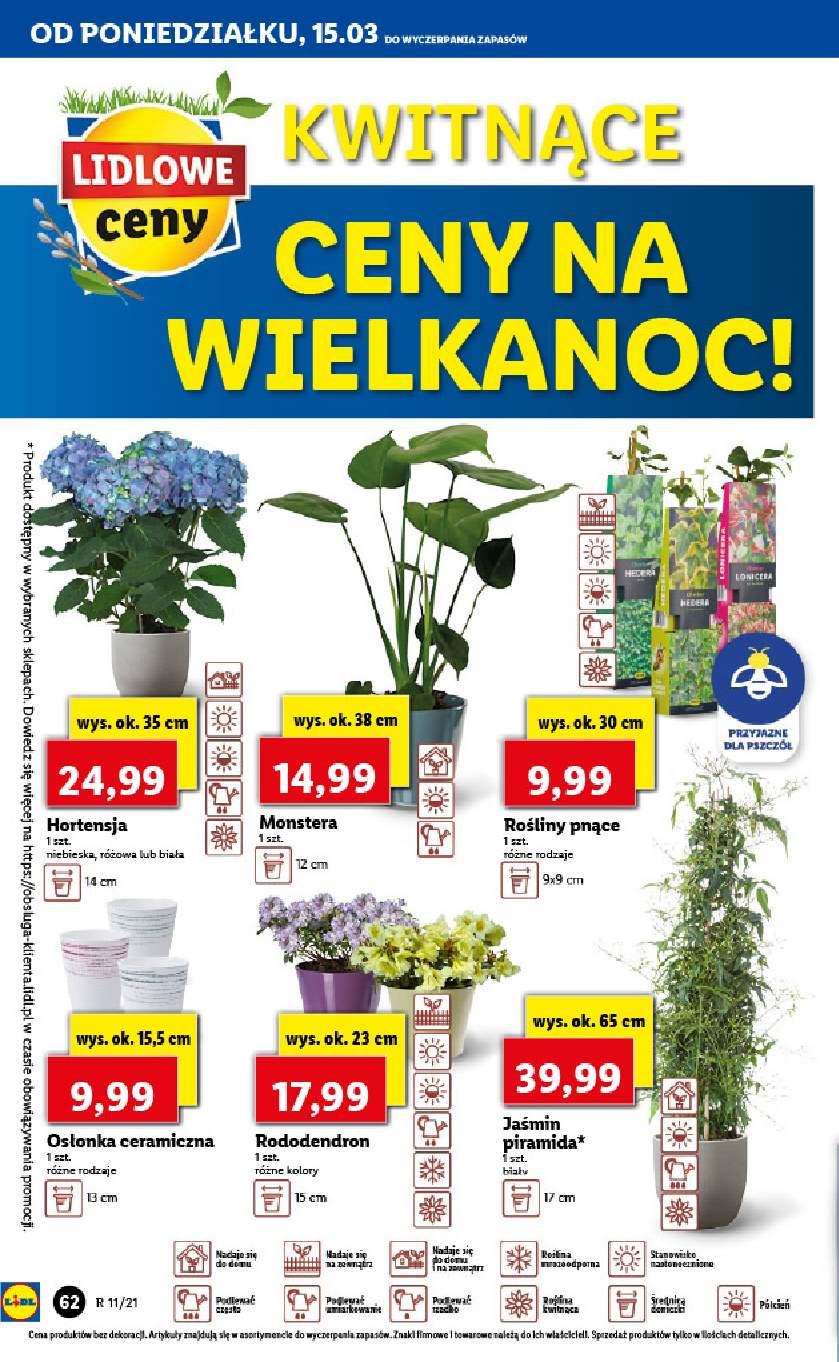 Gazetka promocyjna Lidl do 17/03/2021 str.62