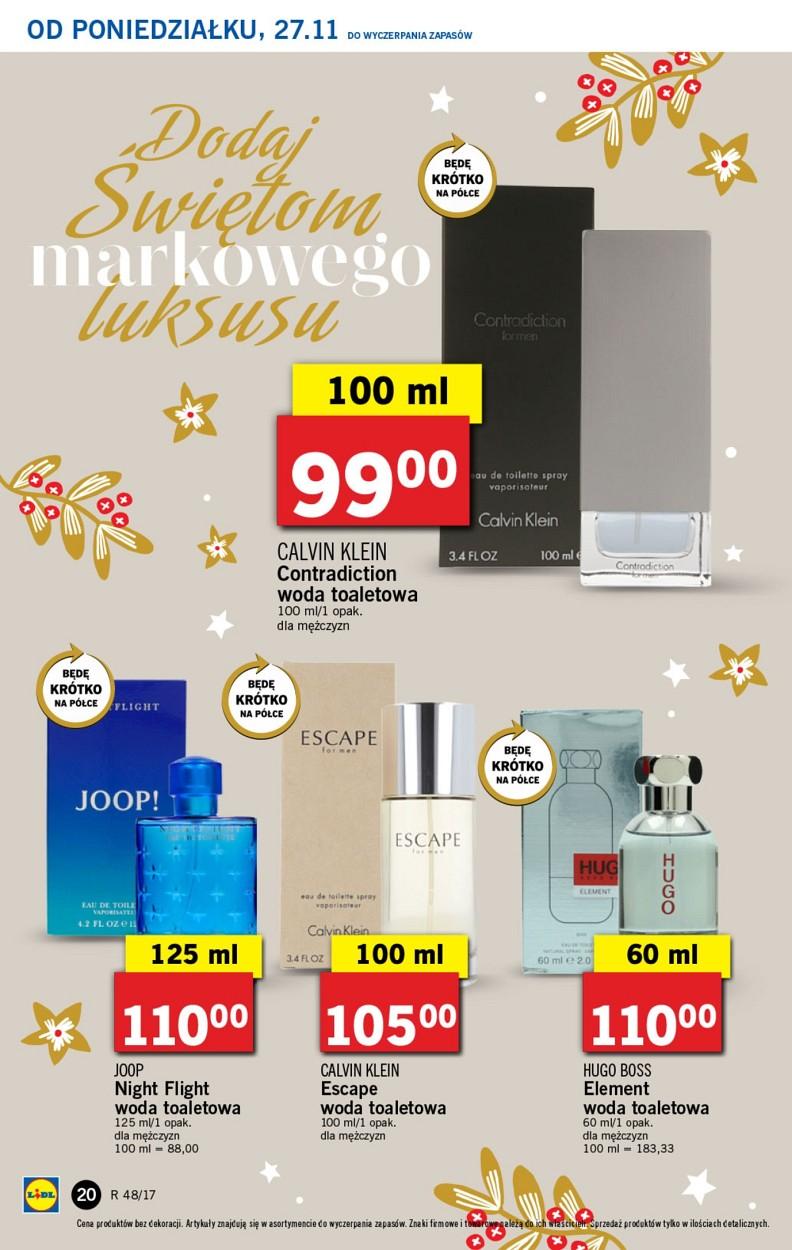 Gazetka promocyjna Lidl do 29/11/2017 str.20