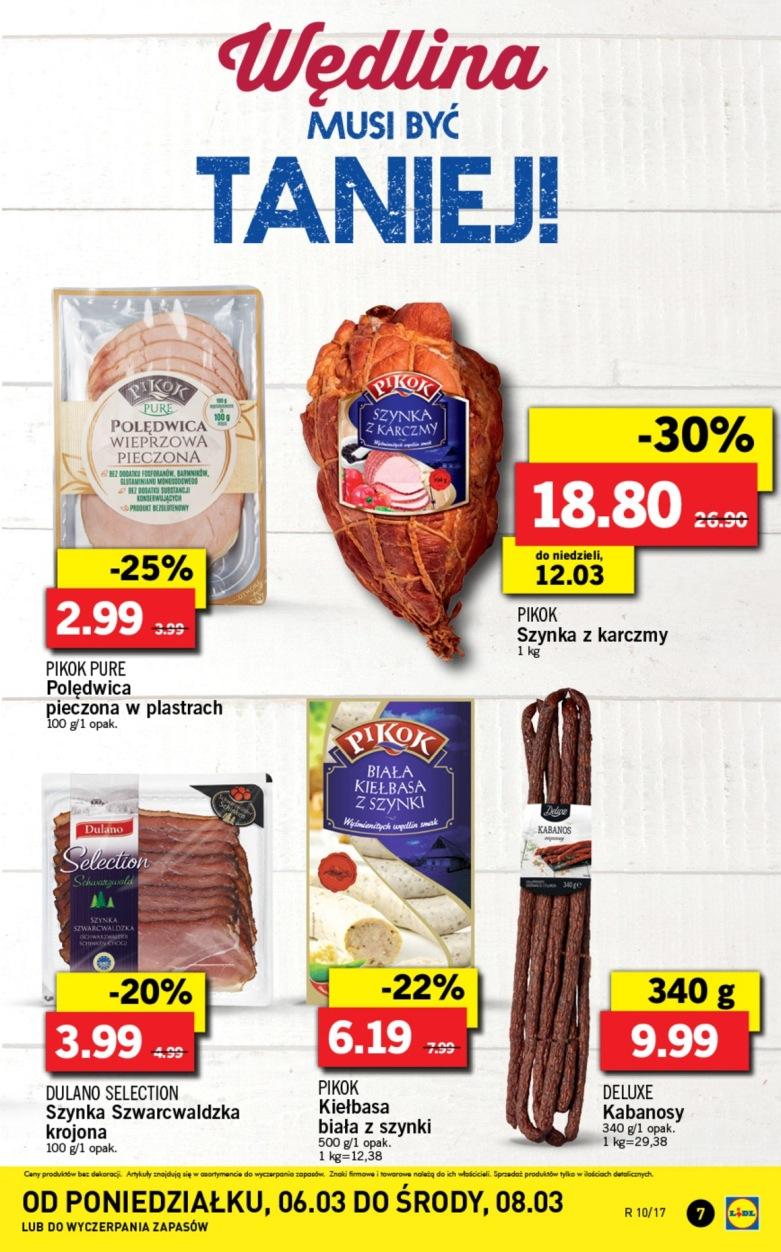 Gazetka promocyjna Lidl do 08/03/2017 str.7