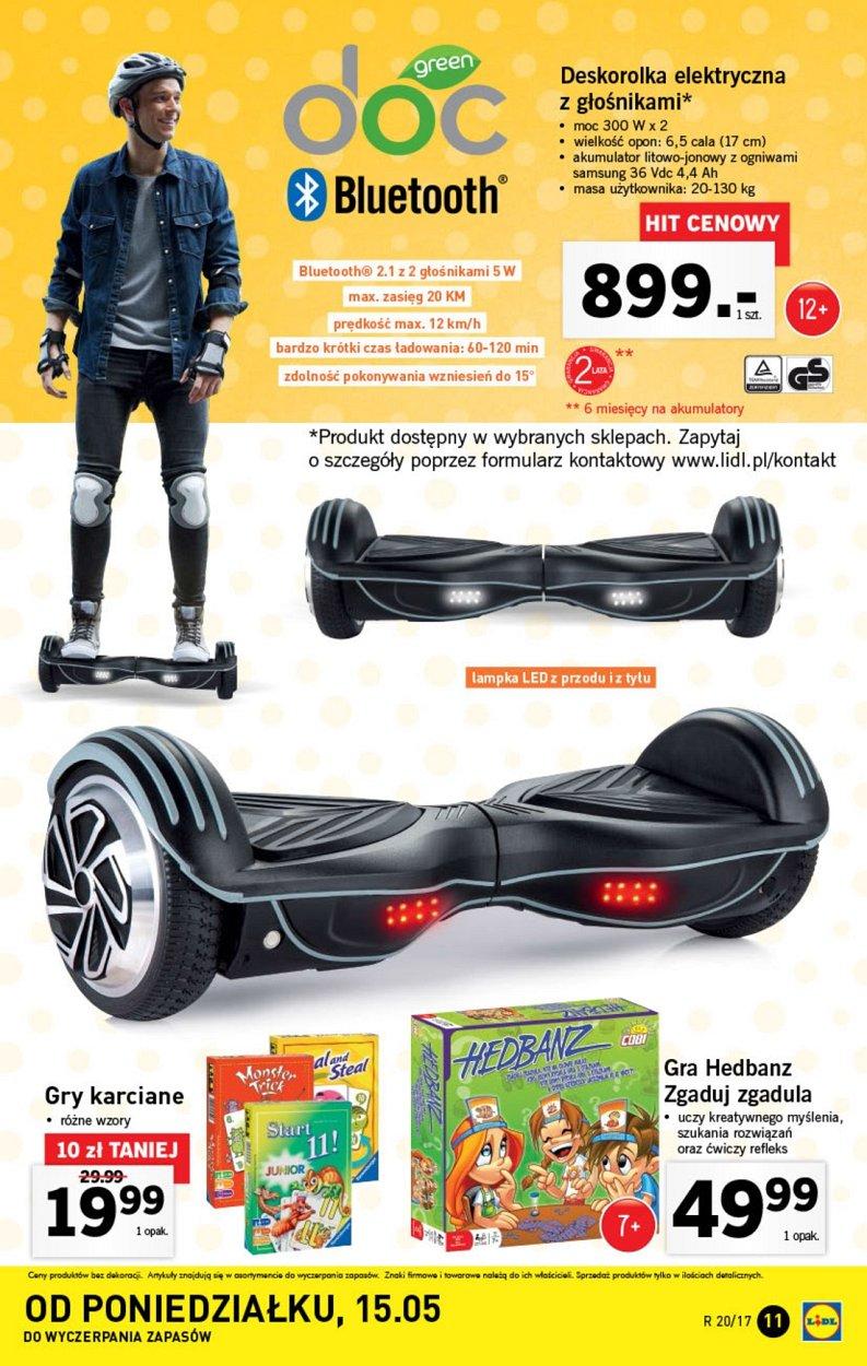 Gazetka promocyjna Lidl do 21/05/2017 str.11