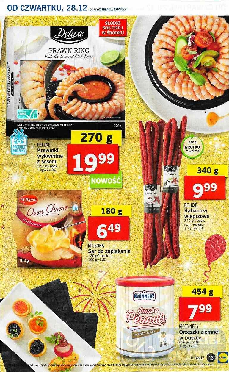 Gazetka promocyjna Lidl do 31/12/2017 str.13