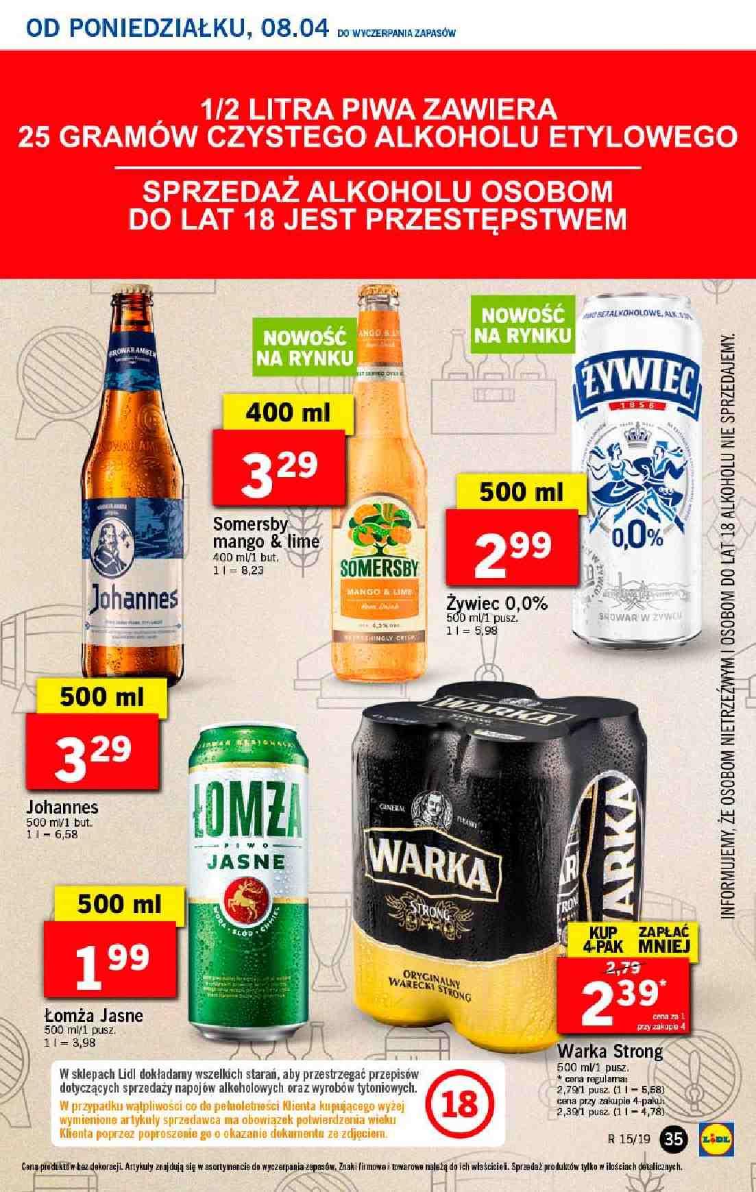 Gazetka promocyjna Lidl do 10/04/2019 str.35