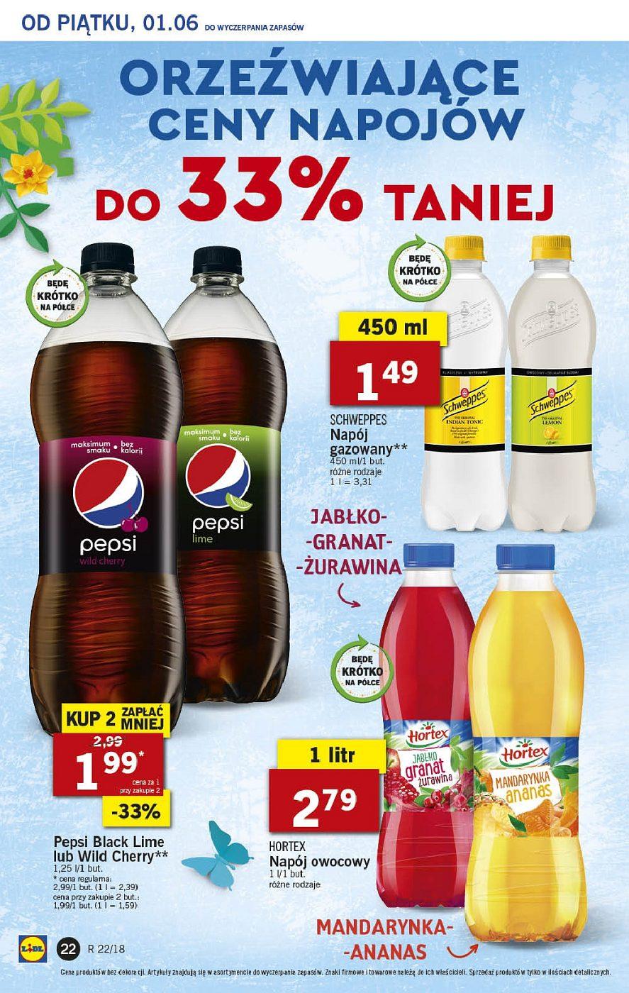 Gazetka promocyjna Lidl do 03/06/2018 str.22