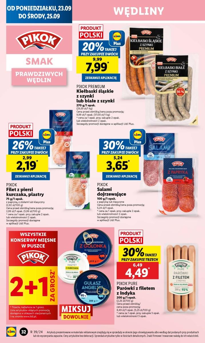 Gazetka promocyjna Lidl do 25/09/2024 str.36