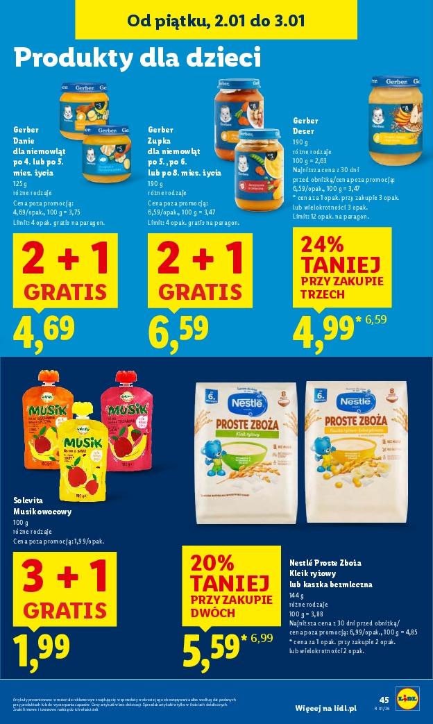 Gazetka promocyjna Lidl do 03/01/2026 str.47