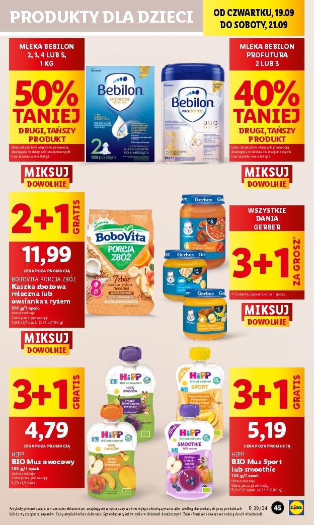 Gazetka promocyjna Lidl do 21/09/2024 str.49