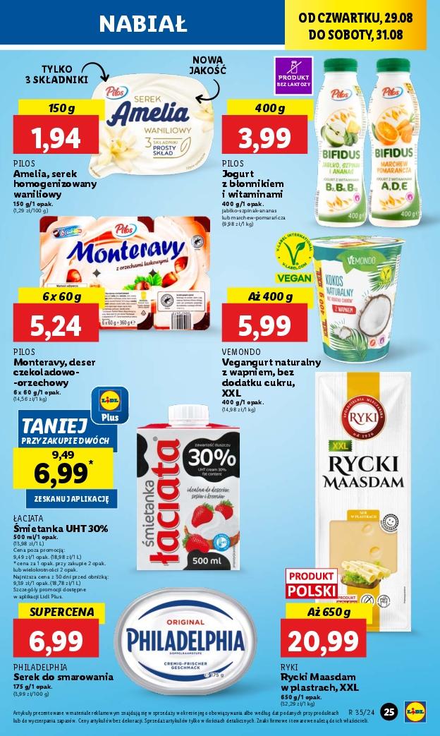 Gazetka promocyjna Lidl do 31/08/2024 str.29