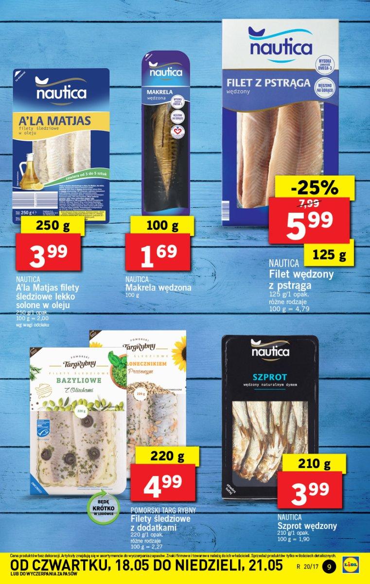 Gazetka promocyjna Lidl do 21/05/2017 str.9