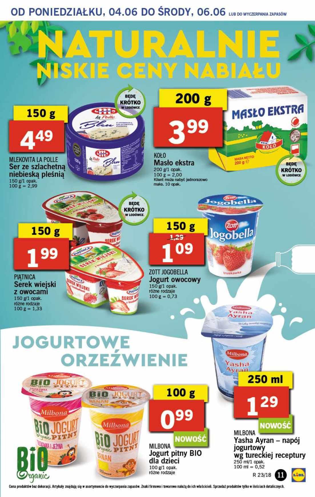 Gazetka promocyjna Lidl do 06/06/2018 str.11