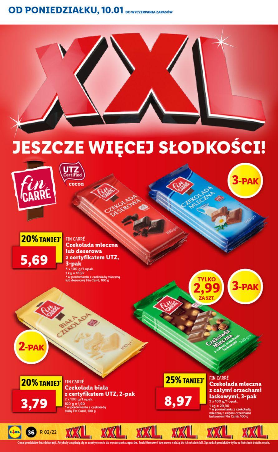 Gazetka promocyjna Lidl do 12/01/2022 str.36