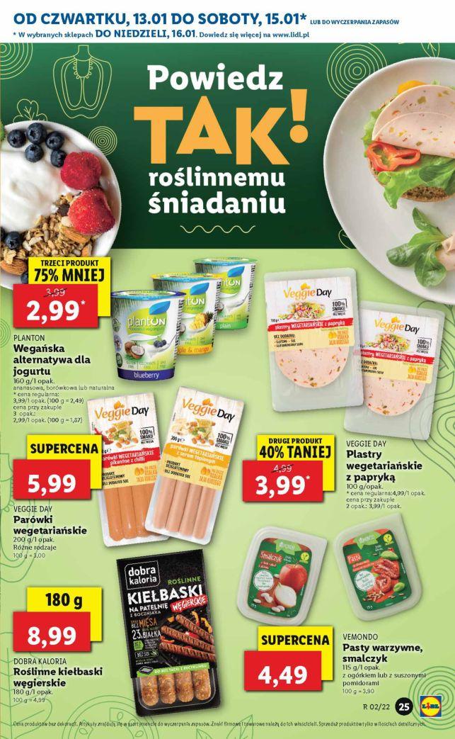 Gazetka promocyjna Lidl do 15/01/2022 str.25