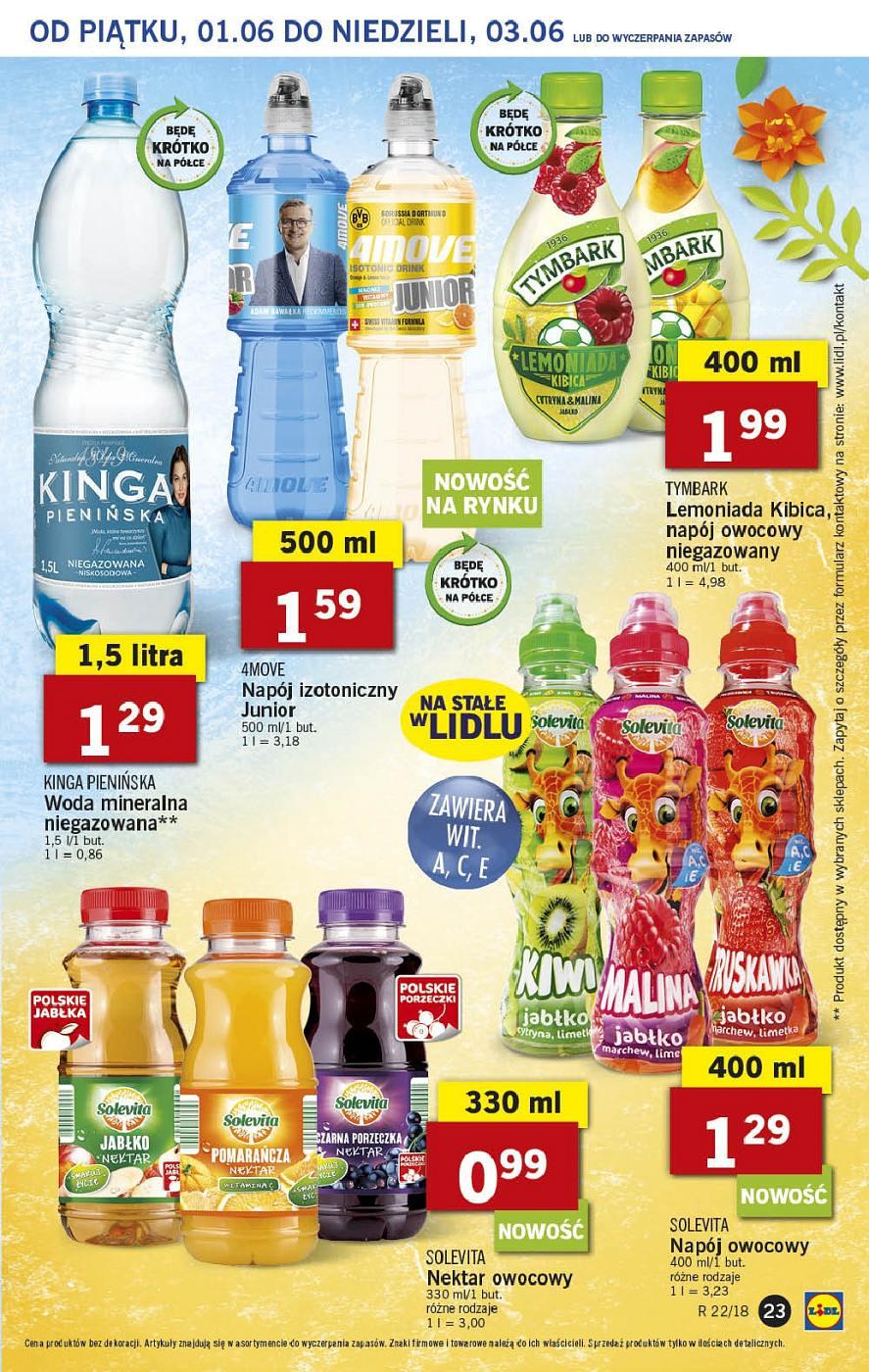 Gazetka promocyjna Lidl do 03/06/2018 str.23