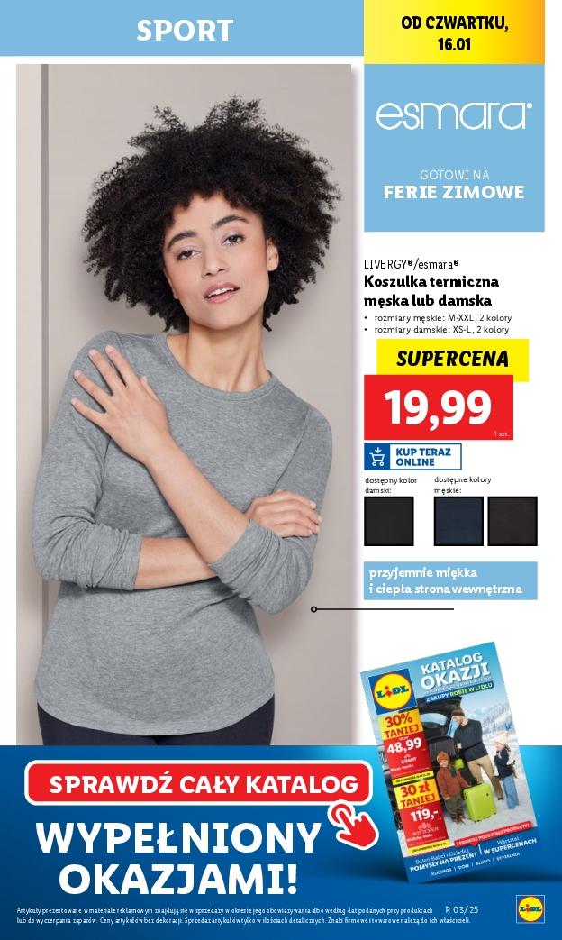 Gazetka promocyjna Lidl do 18/01/2025 str.15