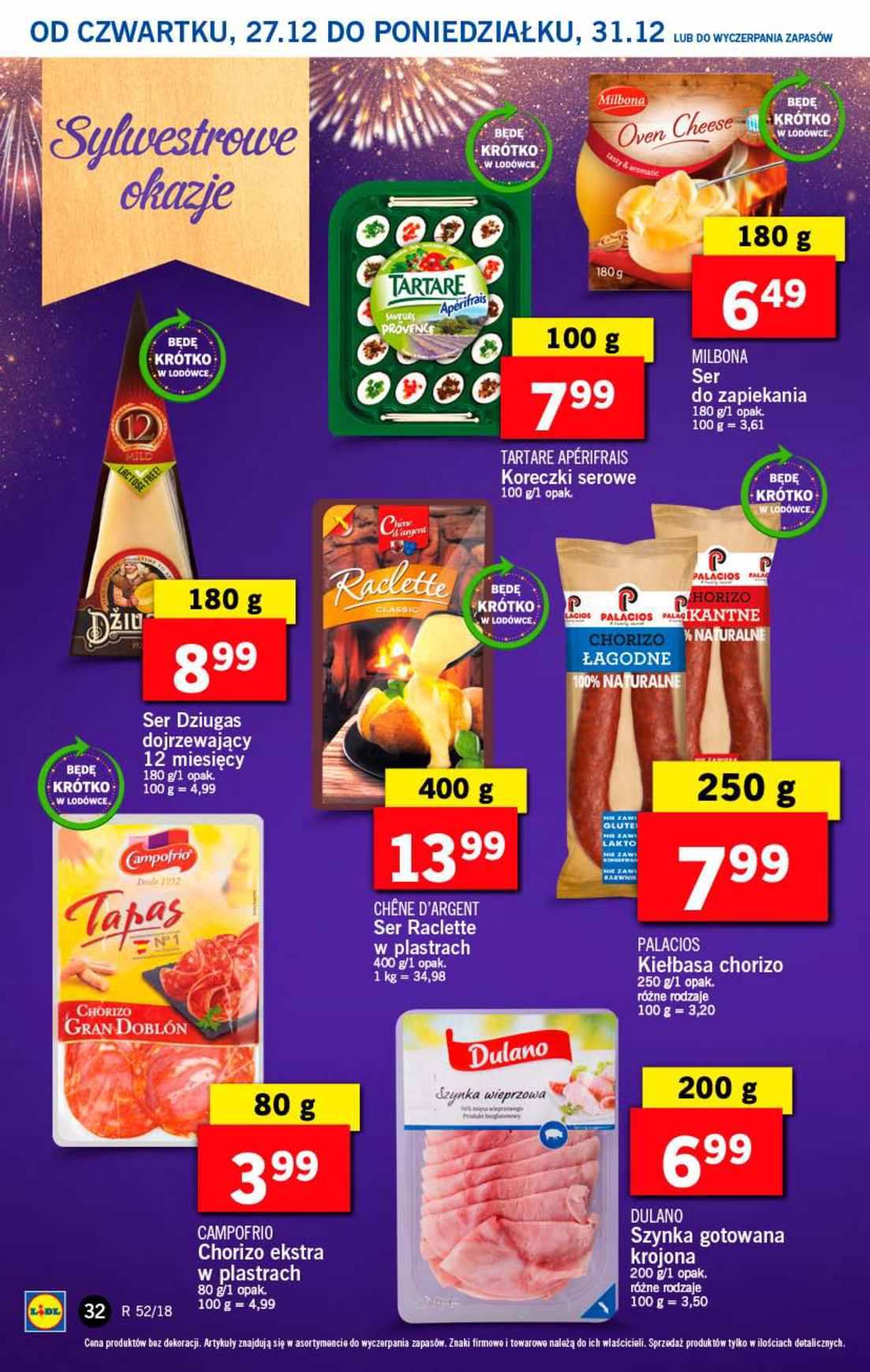 Gazetka promocyjna Lidl do 31/12/2018 str.32