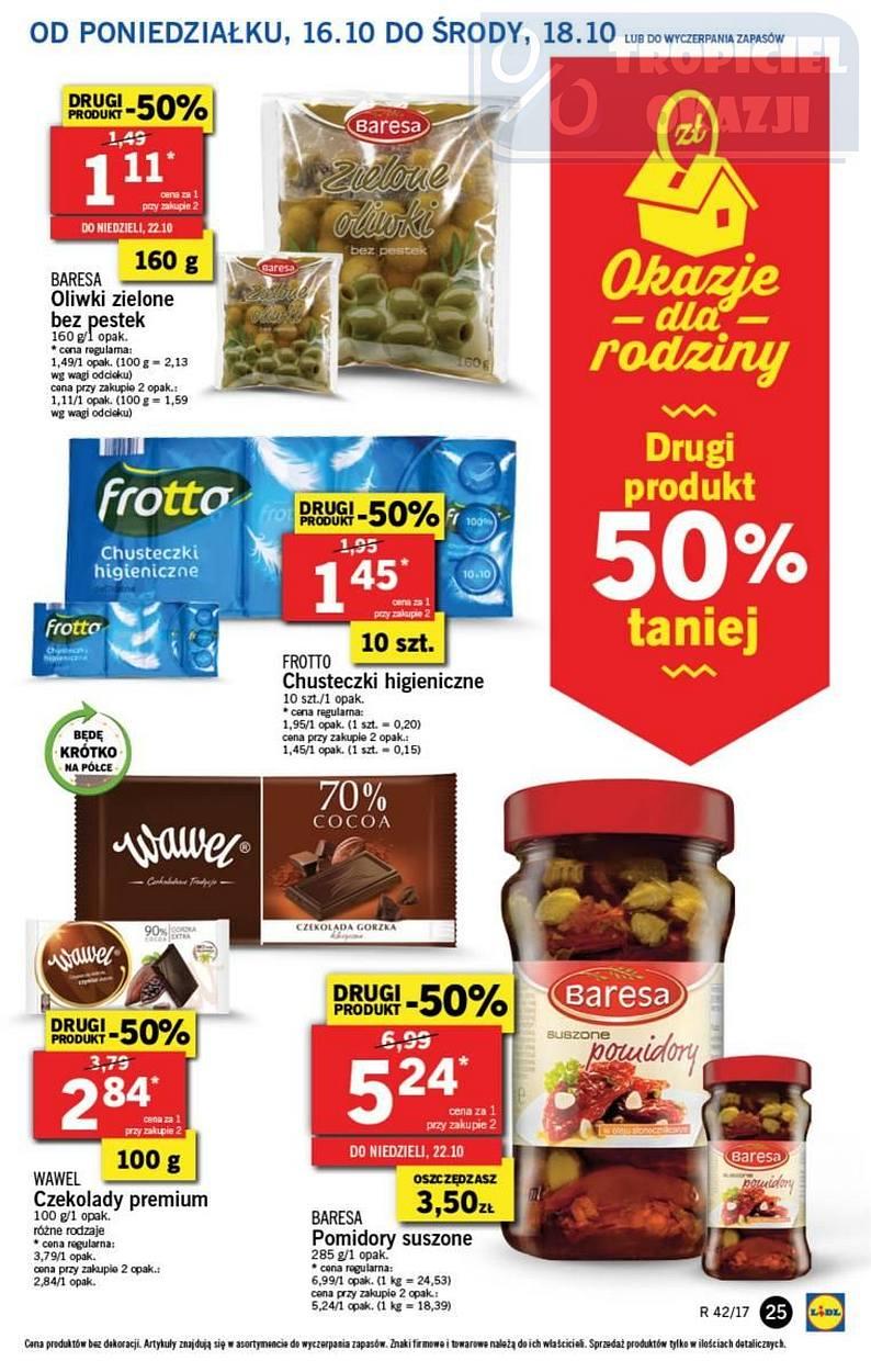 Gazetka promocyjna Lidl do 18/10/2017 str.25