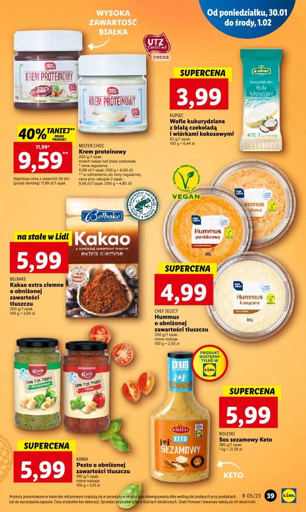 Gazetka promocyjna Lidl do 01/02/2023 str.45