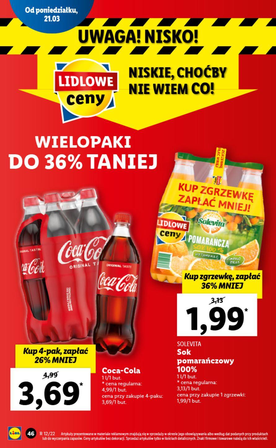 Gazetka promocyjna Lidl do 23/03/2022 str.46