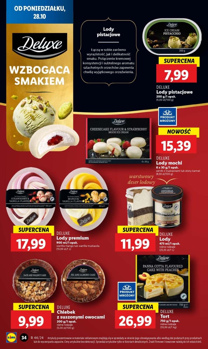 Gazetka promocyjna Lidl do 30/10/2024 str.40