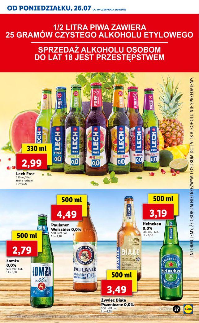 Gazetka promocyjna Lidl do 31/07/2021 str.37