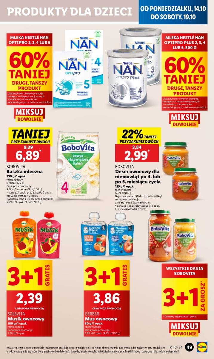 Gazetka promocyjna Lidl do 16/10/2024 str.53