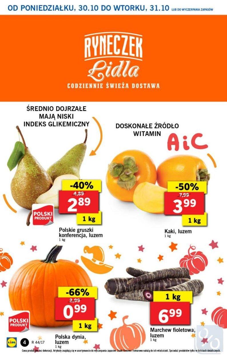 Gazetka promocyjna Lidl do 31/10/2017 str.4