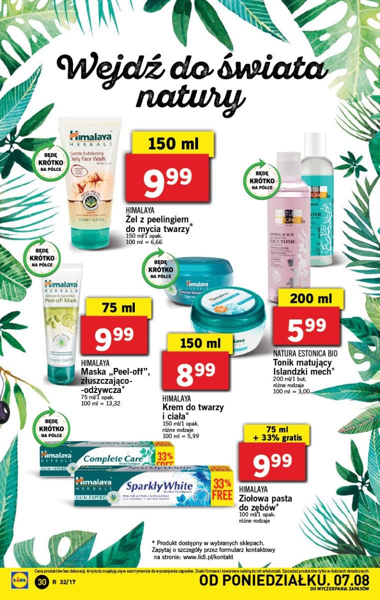 Gazetka promocyjna Lidl do 13/08/2017 str.30