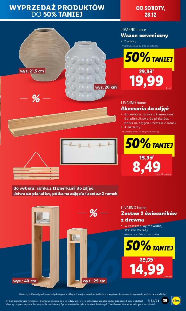 Gazetka promocyjna Lidl do 29/12/2024 str.41