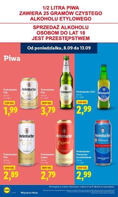 Lidl od poniedziałku
