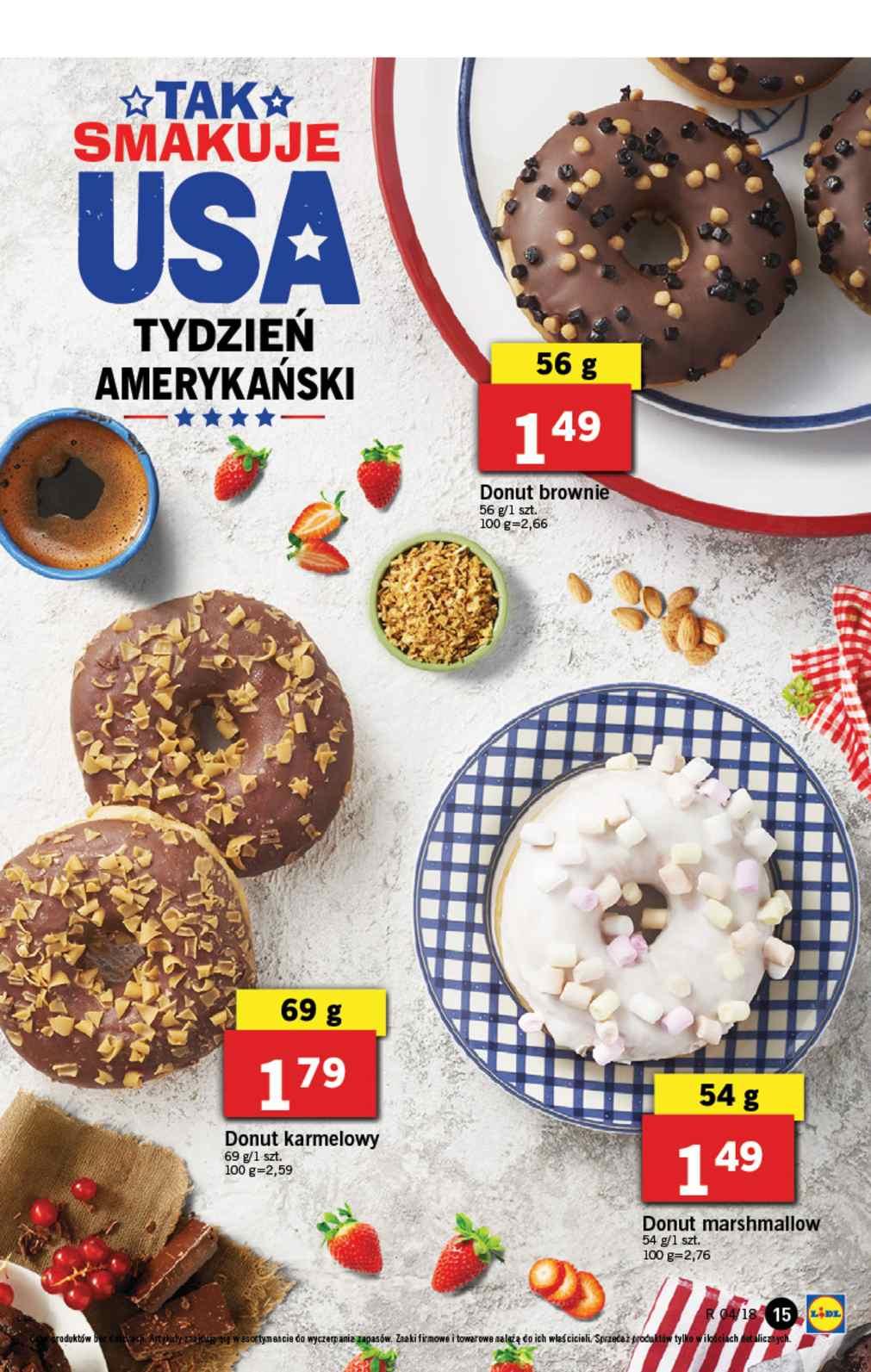 Gazetka promocyjna Lidl do 24/01/2018 str.15