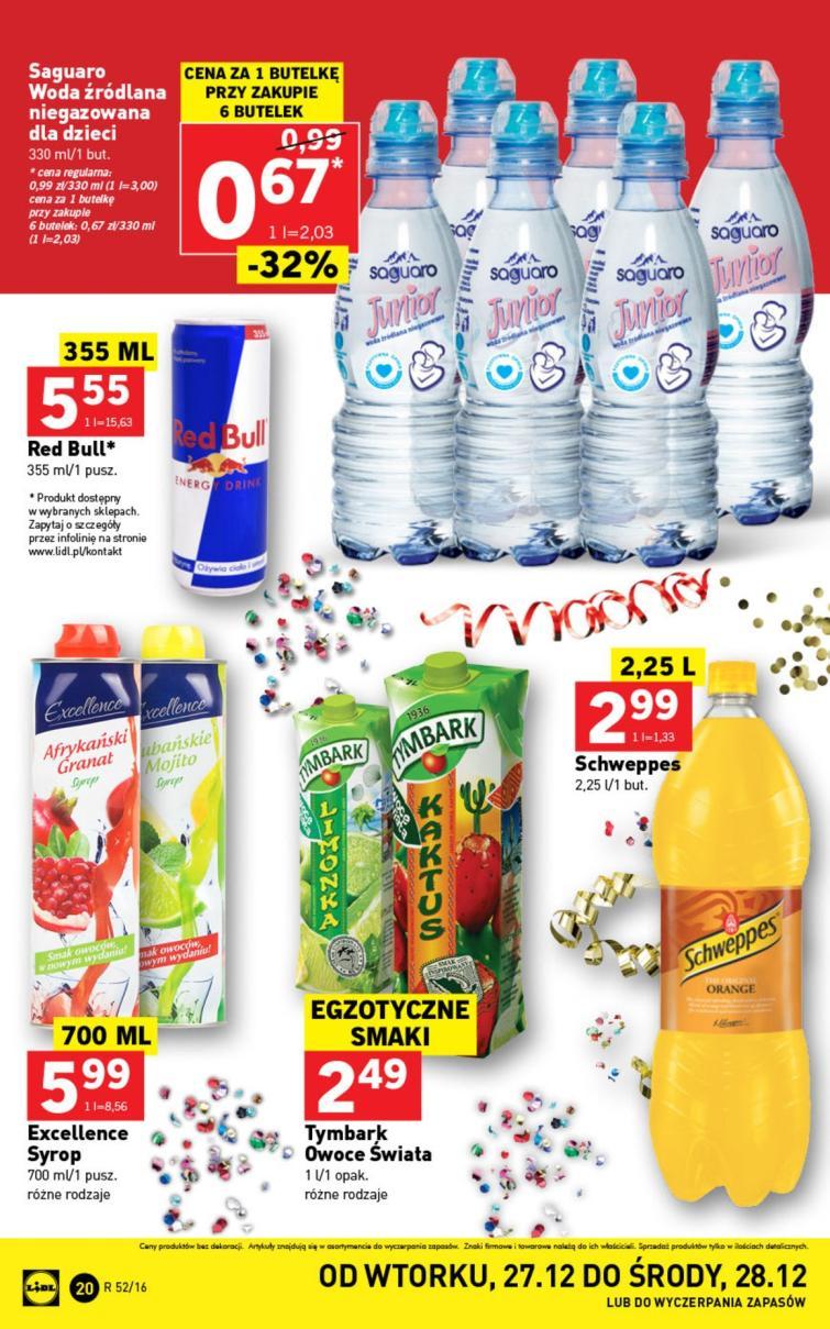 Gazetka promocyjna Lidl do 31/12/2016 str.20