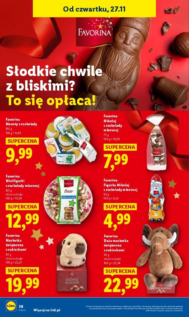 Gazetka promocyjna Lidl do 29/11/2025 str.38
