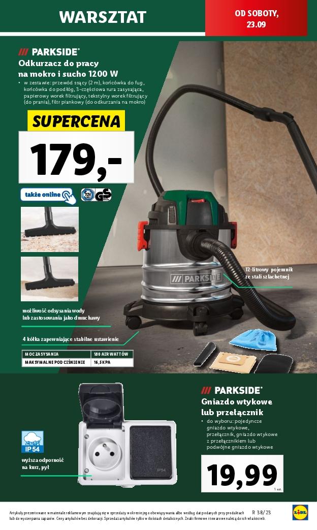 Gazetka promocyjna Lidl do 22/10/2023 str.15