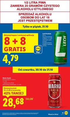Lidl od czwartku