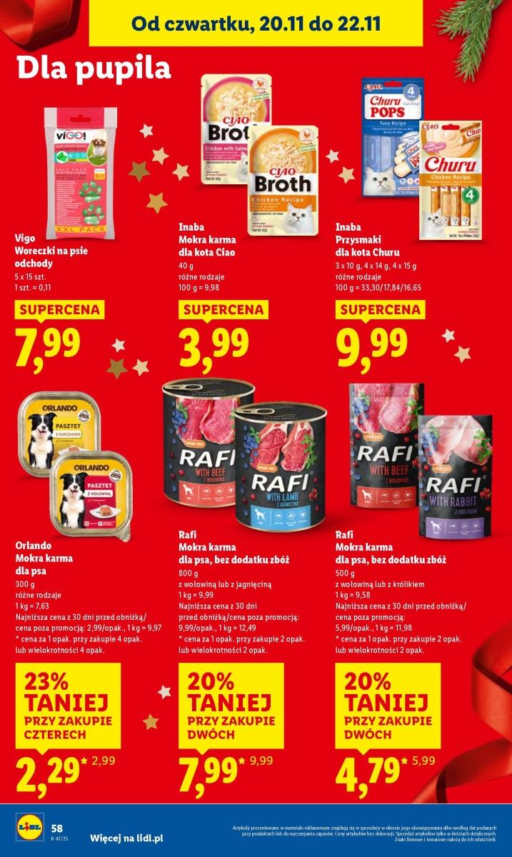 Gazetka promocyjna Lidl do 22/11/2025 str.61
