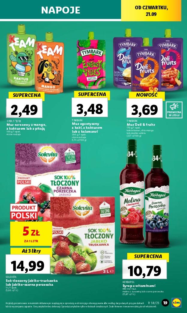 Gazetka promocyjna Lidl do 23/09/2023 str.29