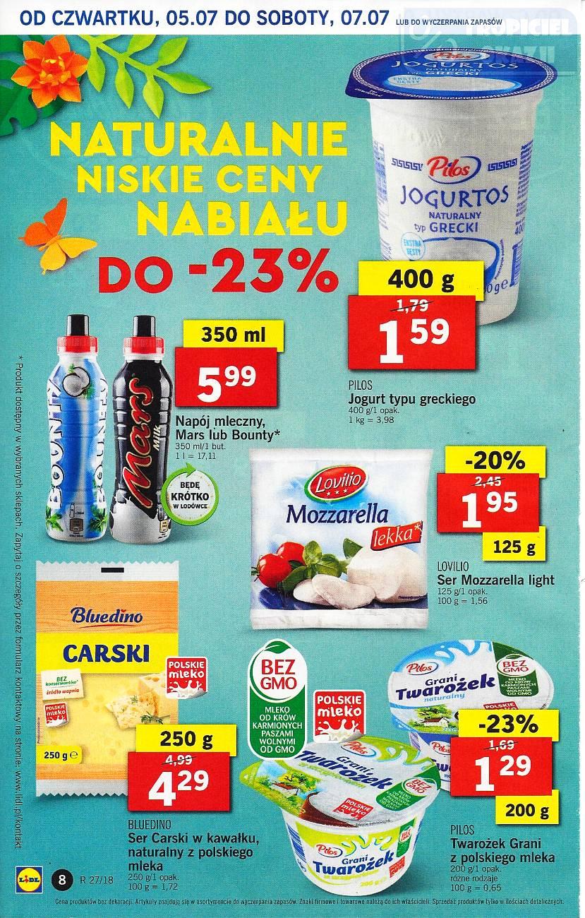 Gazetka promocyjna Lidl do 07/07/2018 str.8