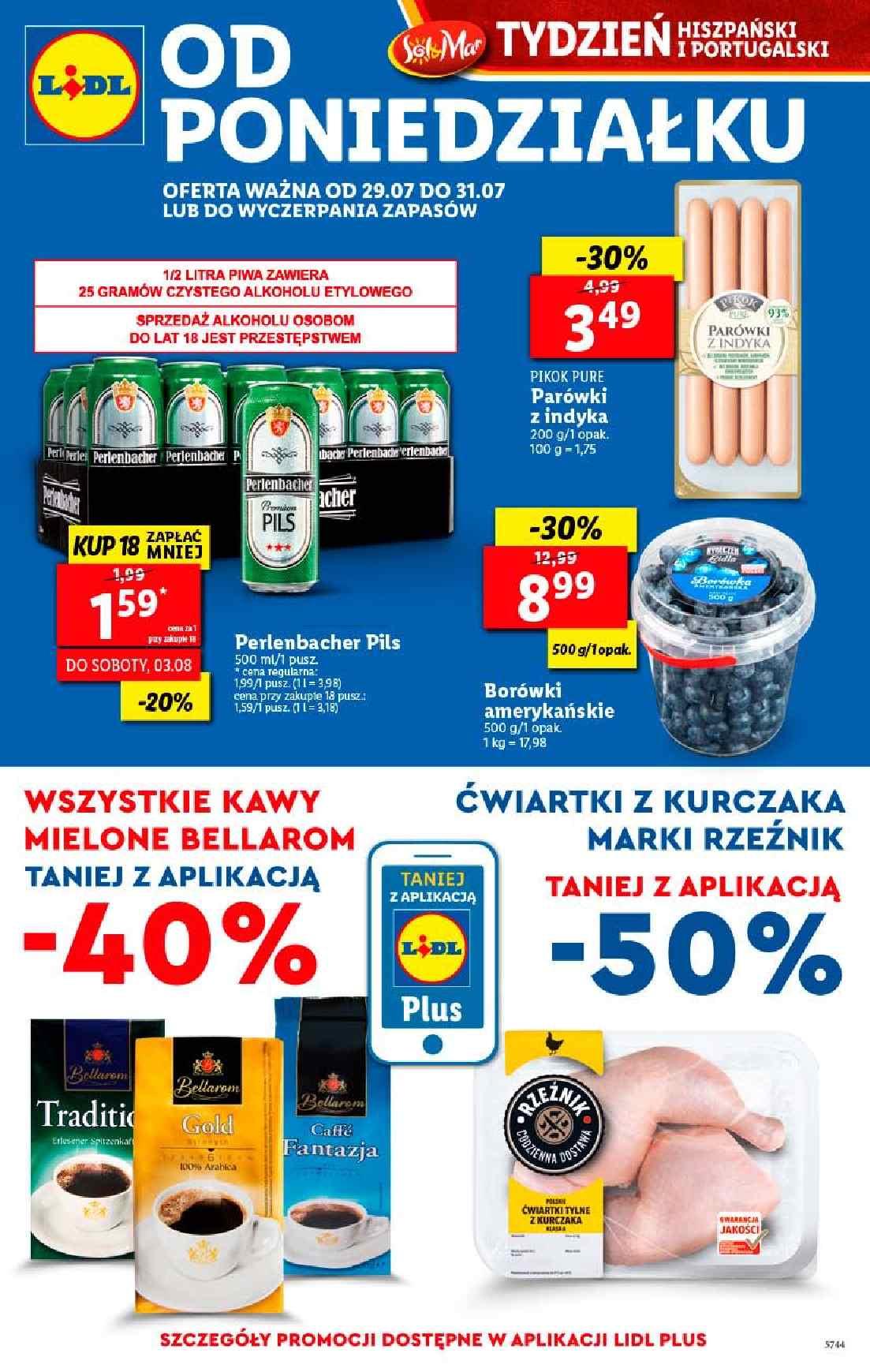 Gazetka promocyjna Lidl do 31/07/2019 str.0