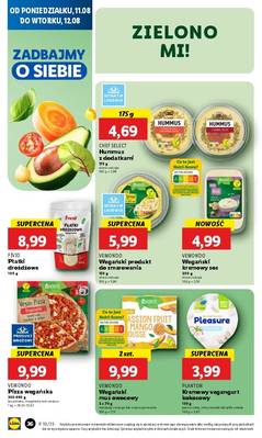 Lidl od poniedziałku