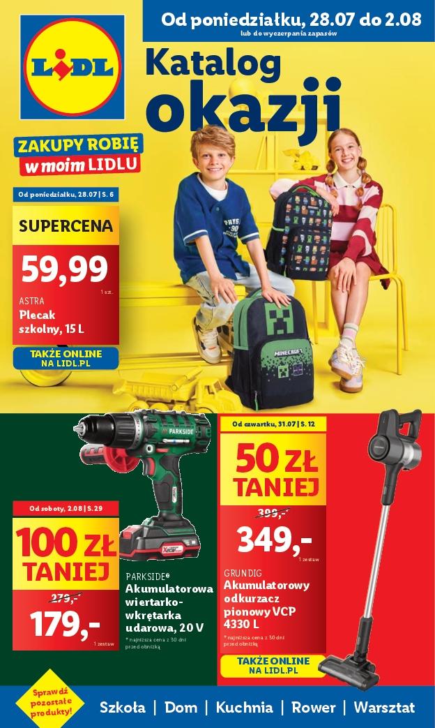 Gazetka promocyjna Lidl do 02/08/2025 str.1