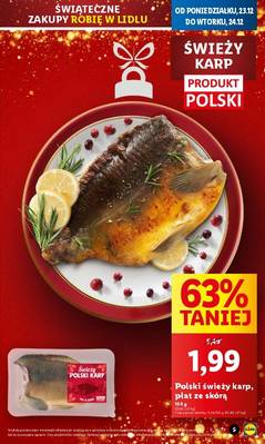 Lidl od poniedziałku