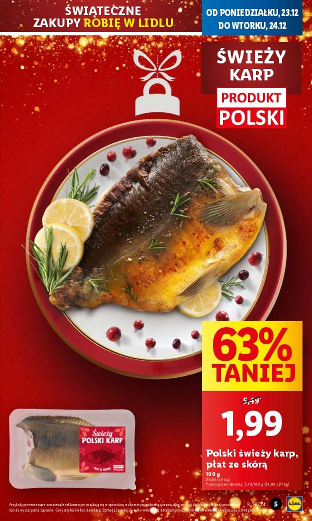 Gazetka promocyjna Lidl do 24/12/2024 str.5