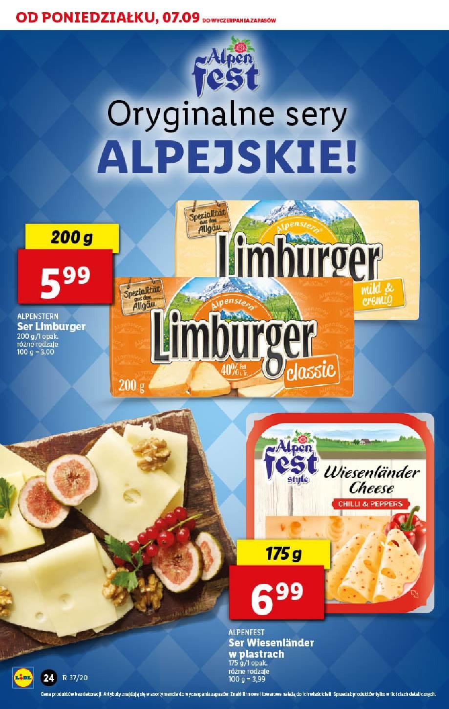 Gazetka promocyjna Lidl do 12/09/2020 str.24