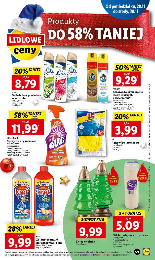 Gazetka promocyjna Lidl do 30/11/2022 str.63