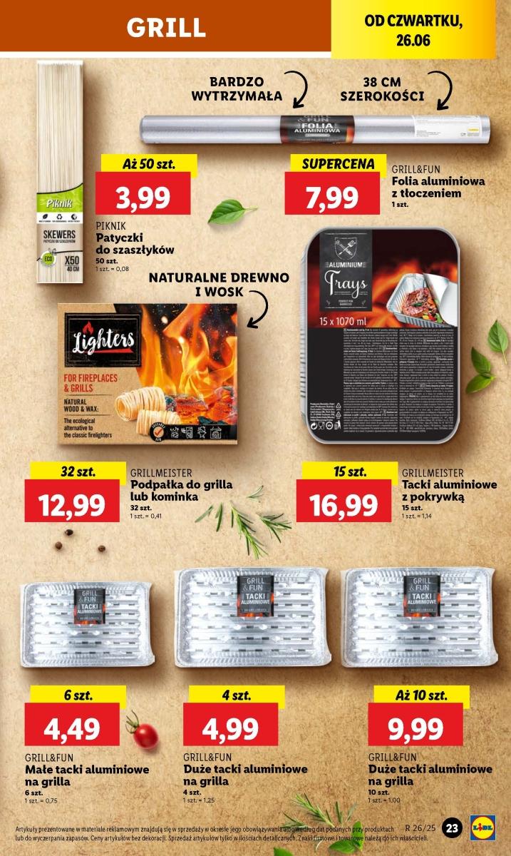 Gazetka promocyjna Lidl do 29/06/2025 str.26