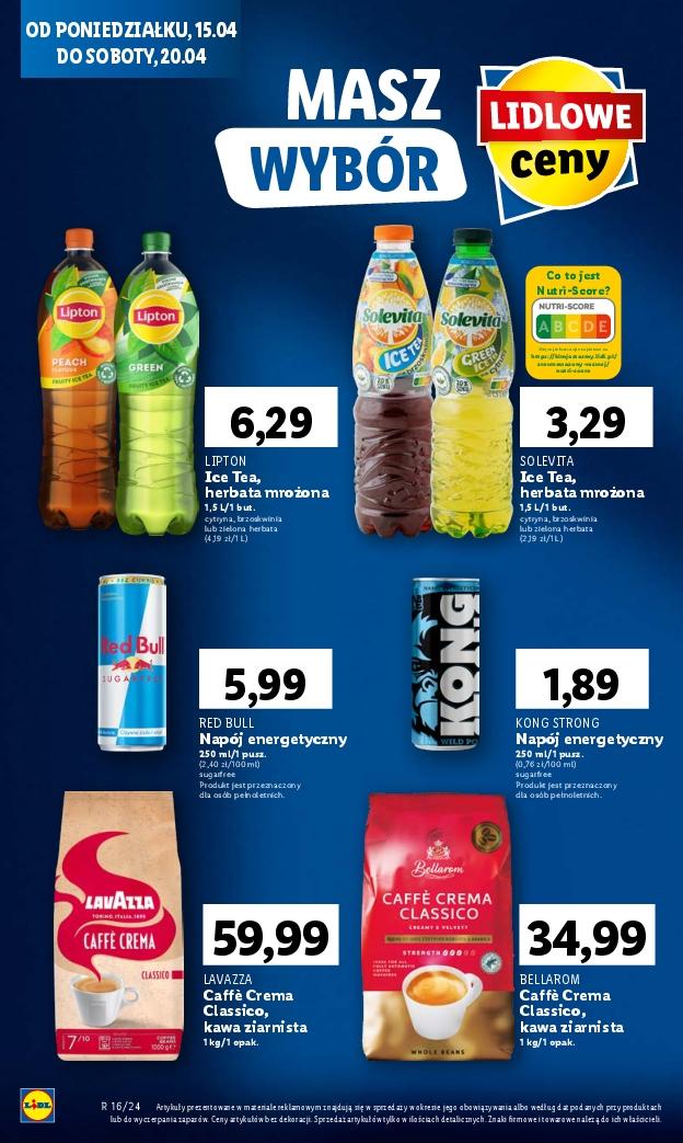 Gazetka promocyjna Lidl do 17/04/2024 str.52