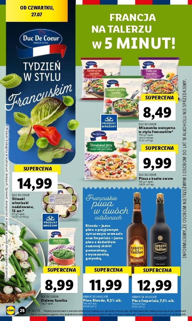 Gazetka promocyjna Lidl do 29/07/2023 str.44