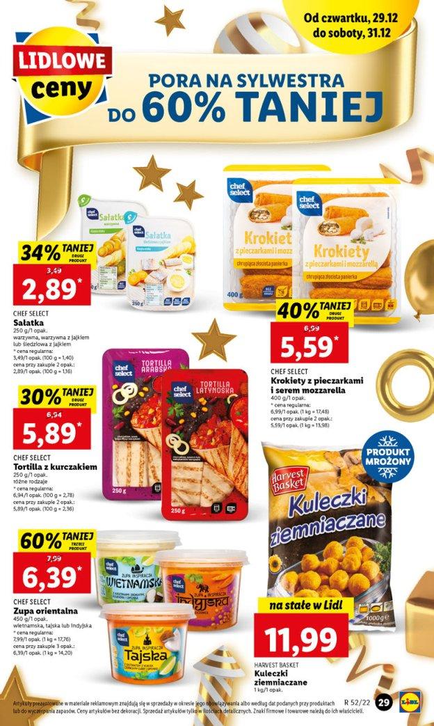 Gazetka promocyjna Lidl do 31/12/2022 str.29