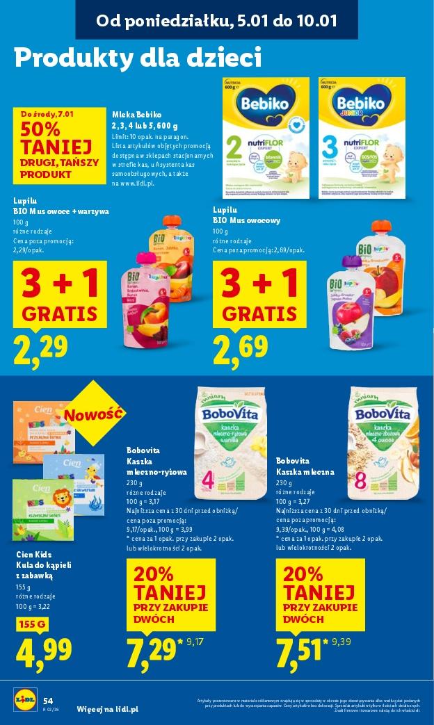 Gazetka promocyjna Lidl do 07/01/2026 str.56