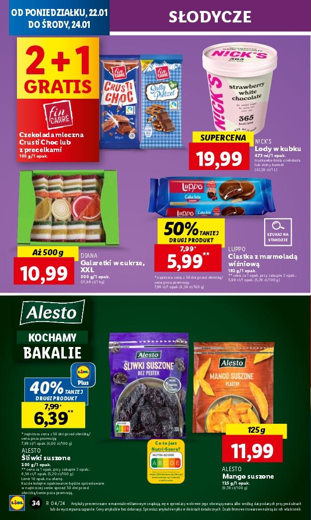 Gazetka promocyjna Lidl do 24/01/2024 str.36